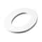 6 Pack: 9" White MDF Whimsy Letter by Make Market®